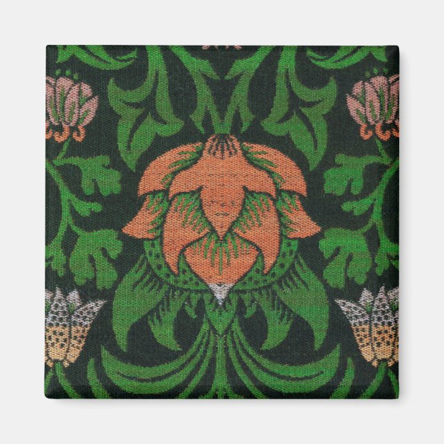 Imã Violet e Columbine, William Morris (Frente)