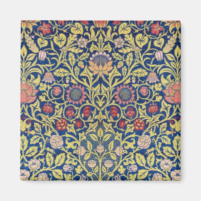 Imã Violet e Columbine, William Morris (Frente)