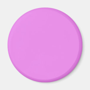 Imã Violet / Lavanda Magenta EE82EE - Opção por nome