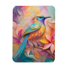 Ímã Violet Throed Songbird Fantasy Bird