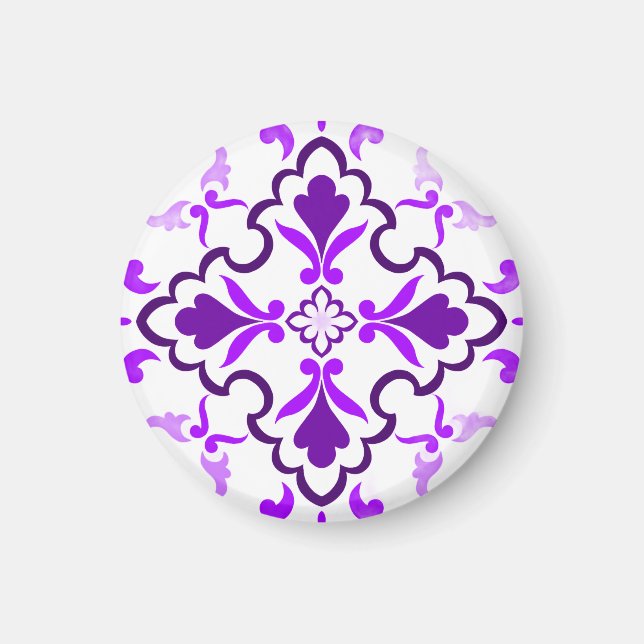 Imã Violeta (Frente)