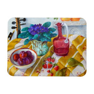 Ímã Violetas africanas 2012