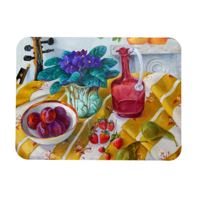 Ímã Violetas Africanos 2012 (Horizontal)