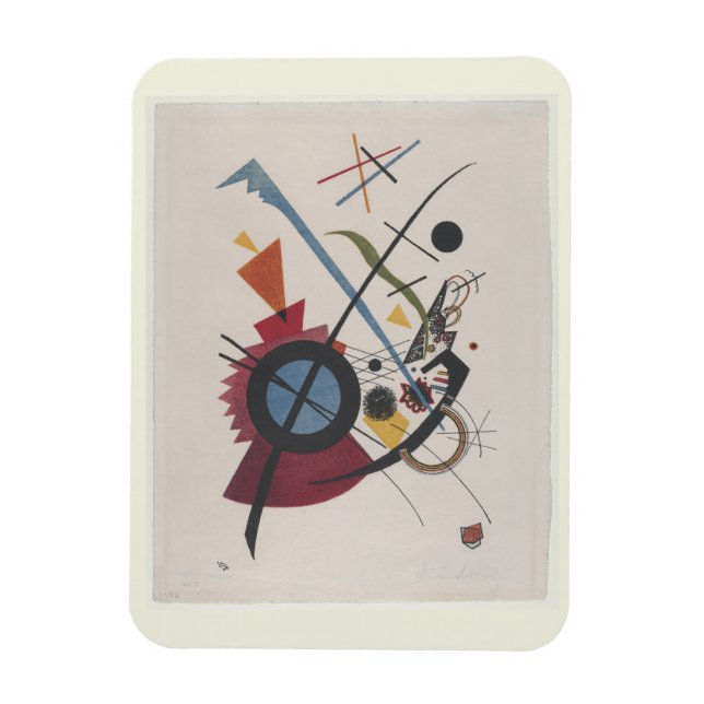 Ímã Violett (1923) por Wassily Kandinsky, Arte Moderna (Vertical)