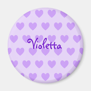 Imã Violetta in Purple