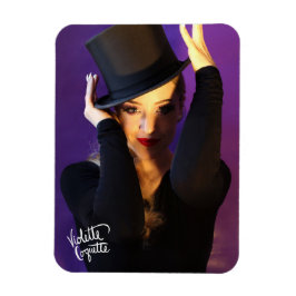Ímã Violette Coquette "Top Hat" / 2