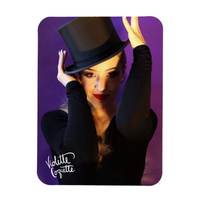 Ímã Violette Coquette "Top Hat" / 2 (Vertical)