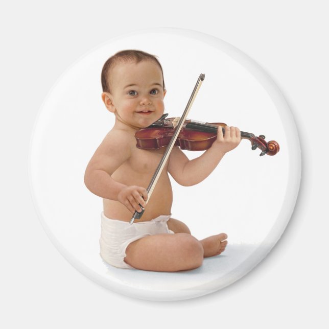 Imã Violin Baby (Frente)