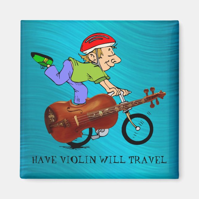 IMÃ VIOLIN BIKE-MAGNET (Frente)
