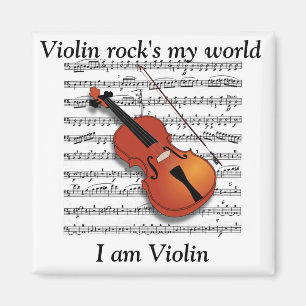 Imã Violin Lover_