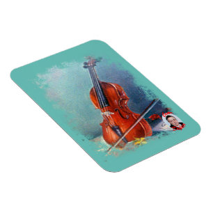 Ímã Violín/Violin