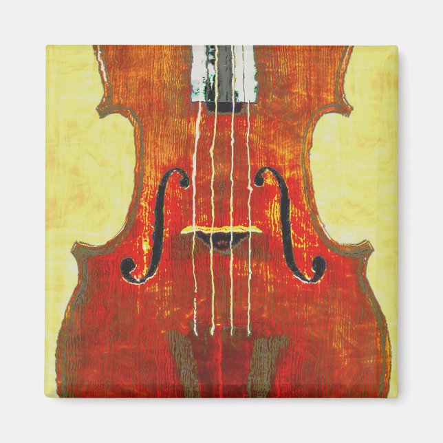 IMÃ VIOLINA (Frente)
