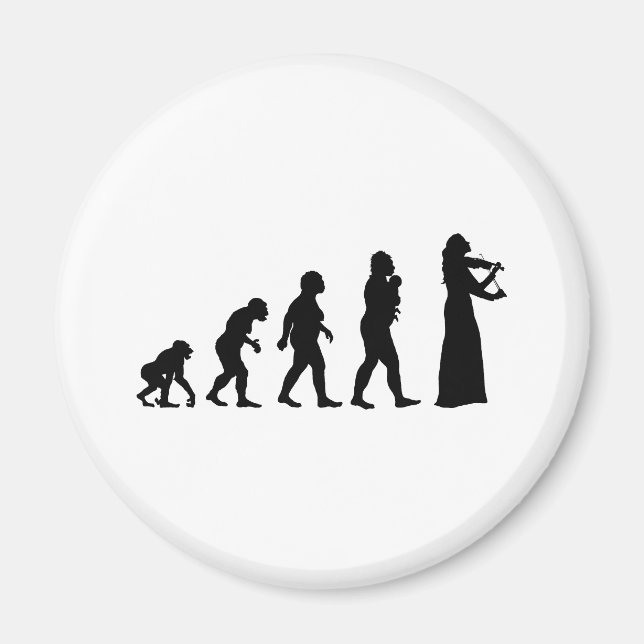 Imã Violinista (Frente)