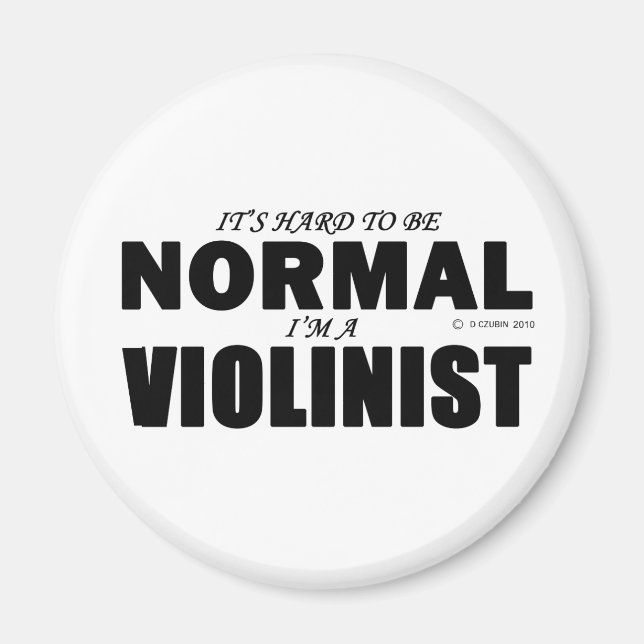 Imã Violinista normal (Frente)