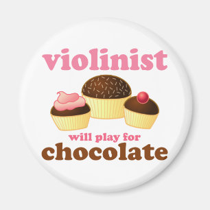 Imã Violinista vai jogar pelo chocolate