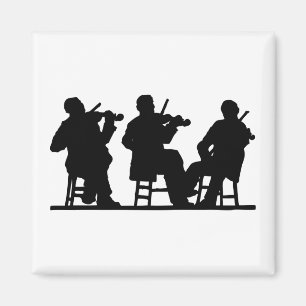 Imã Violinistas, violino