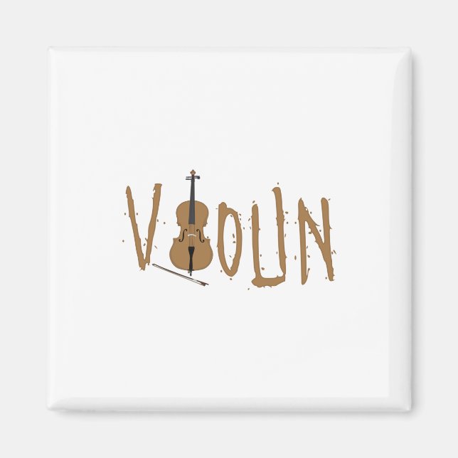 Imã Violino (Frente)