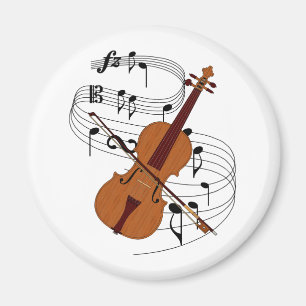 Imã Violino