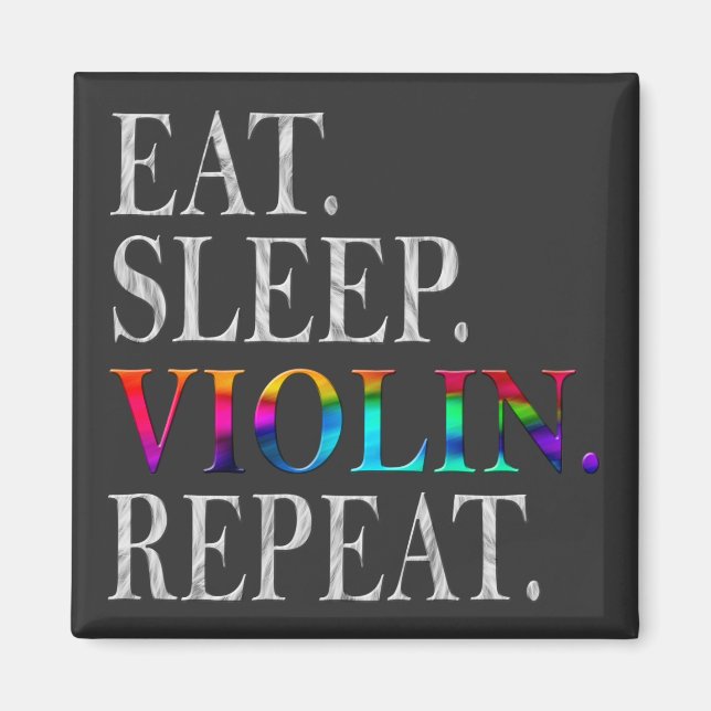 Imã violino (Frente)