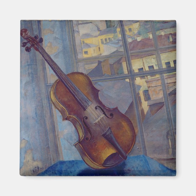 Imã Violino, 1918 (Frente)