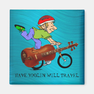 IMÃ VIOLINO BIKE-MAGNET