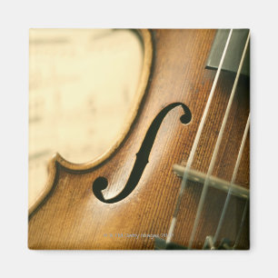 Imã Violino detalhado