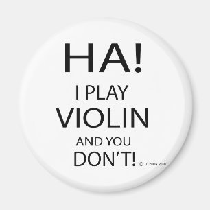 Imã Violino do Ha