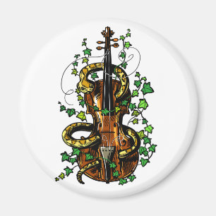 Imã Violino e cobra