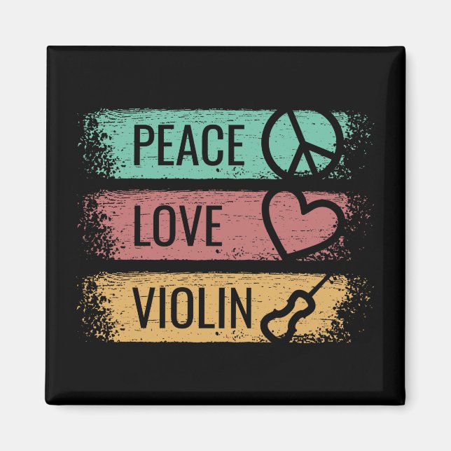 Imã Violino Fiddle (Frente)