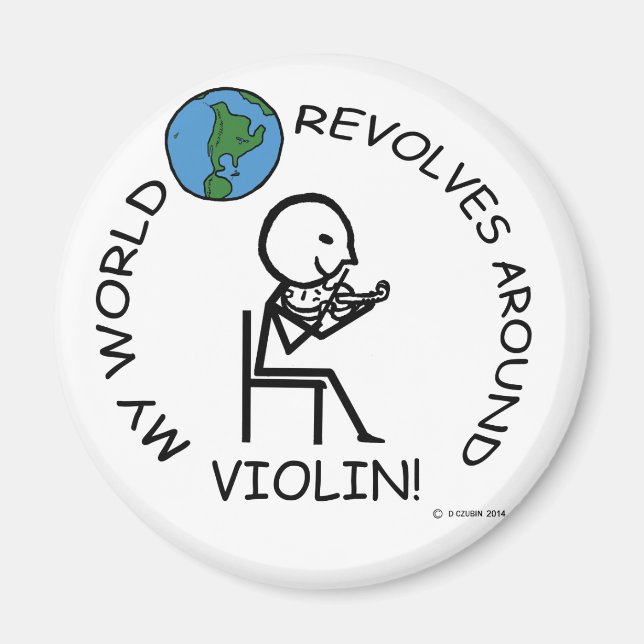 Imã Violino - O Mundo Revola-se (Frente)