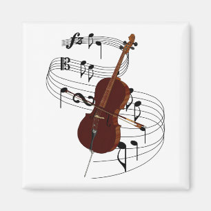 Imã Violoncelo