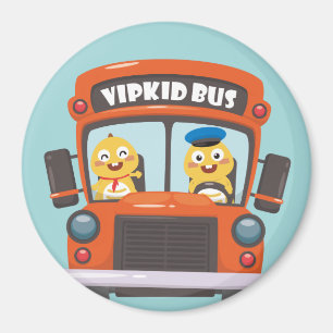 Imã VIPKID de volta ao ímã 2 da escola