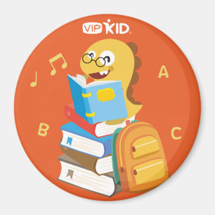 Imã VIPKID de volta ao ímã 3 da escola