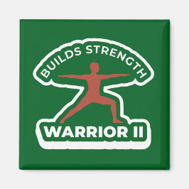 Imã Virabhadrasana II Warrior II • Builds Strength Yog