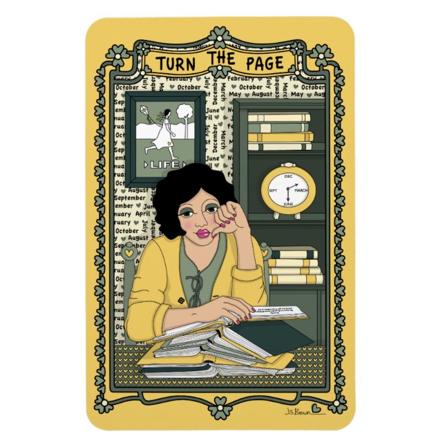 Ímã Vire o frigorífico Page_C_4x6 (Vertical)