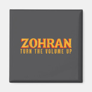 Imã Vire o Volume Para Cima Zohran Mandami Camiseta Pa