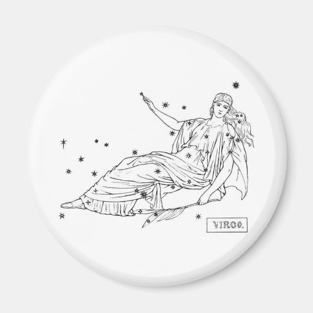 Imã Virgem (Frente)