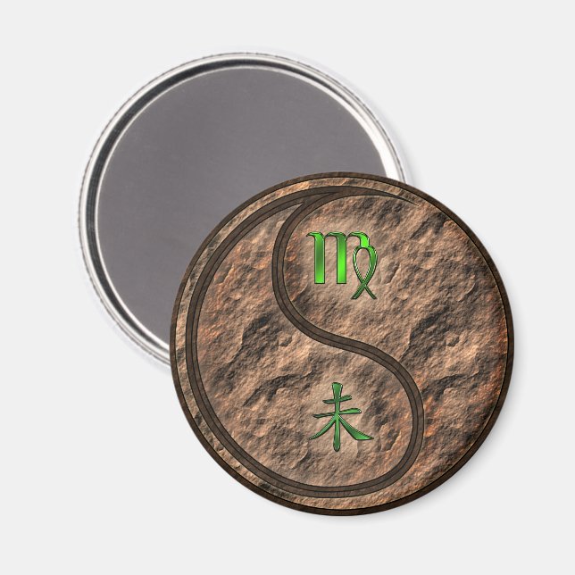Imã Virgem & Cabra de Terra (Front/Back)