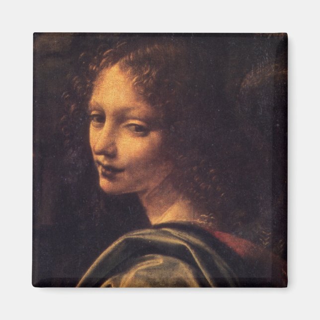 Imã Virgem das Rochas - Angel (Frente)