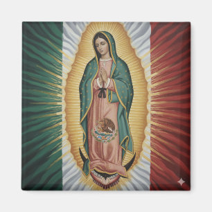 Imã Virgem de Guadalupe - México