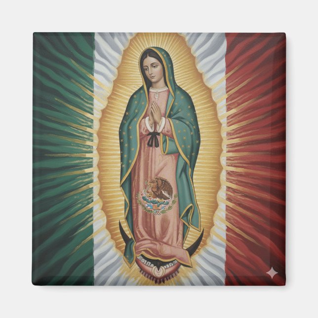 Imã Virgem de Guadalupe - México (Frente)