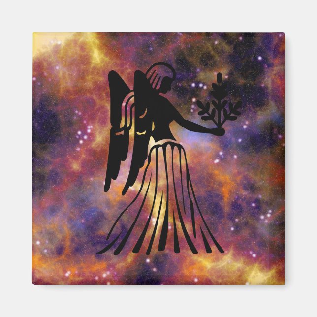 imã virgem do virgo (Frente)