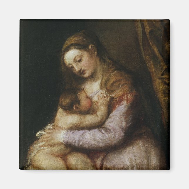 Imã Virgem e Criança, c.1570-76 (Frente)