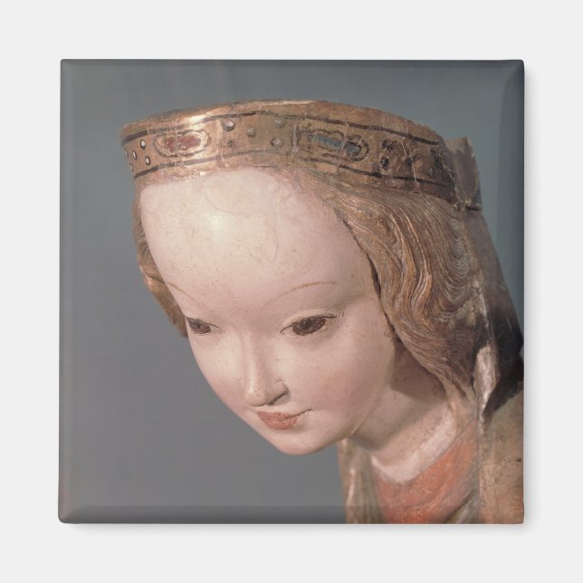 Imã Virgem e Criança, detalhes da cabeça do (Frente)