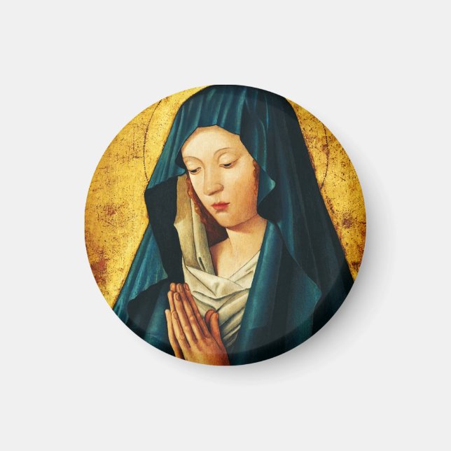 Imã Virgem em em Riga (Frente)