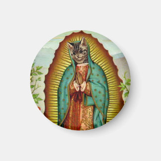 Imã Virgem gatinho de Guadalupe