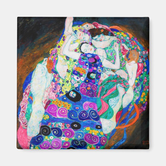 Imã Virgem (Girls), Gustav Klimt (Frente)