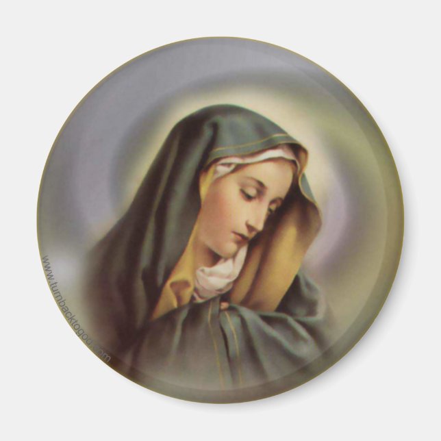 Imã Virgem Maria 2 (Frente)