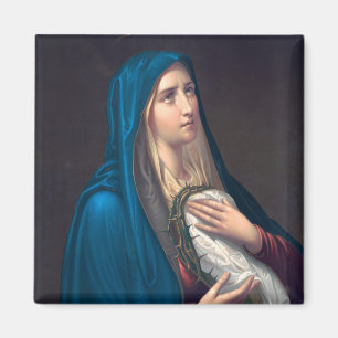 Imã Virgem Maria chorando, E. Steinmann