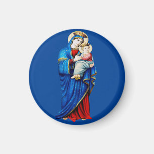 Imã Virgem Maria com Menino Jesus